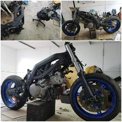 Wybuchowy Garage - Naprawa Motocykli